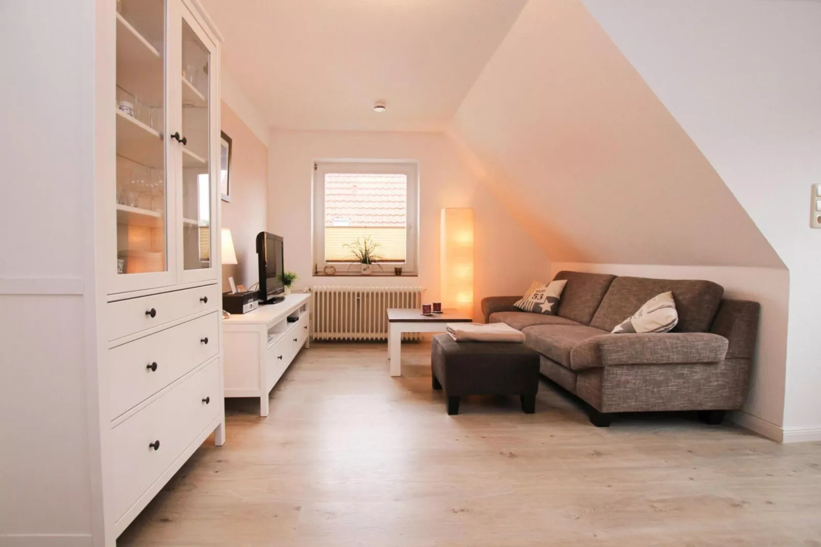 Ferienwohnung Springfloot 2 St Peter-Ording-Woonkamer