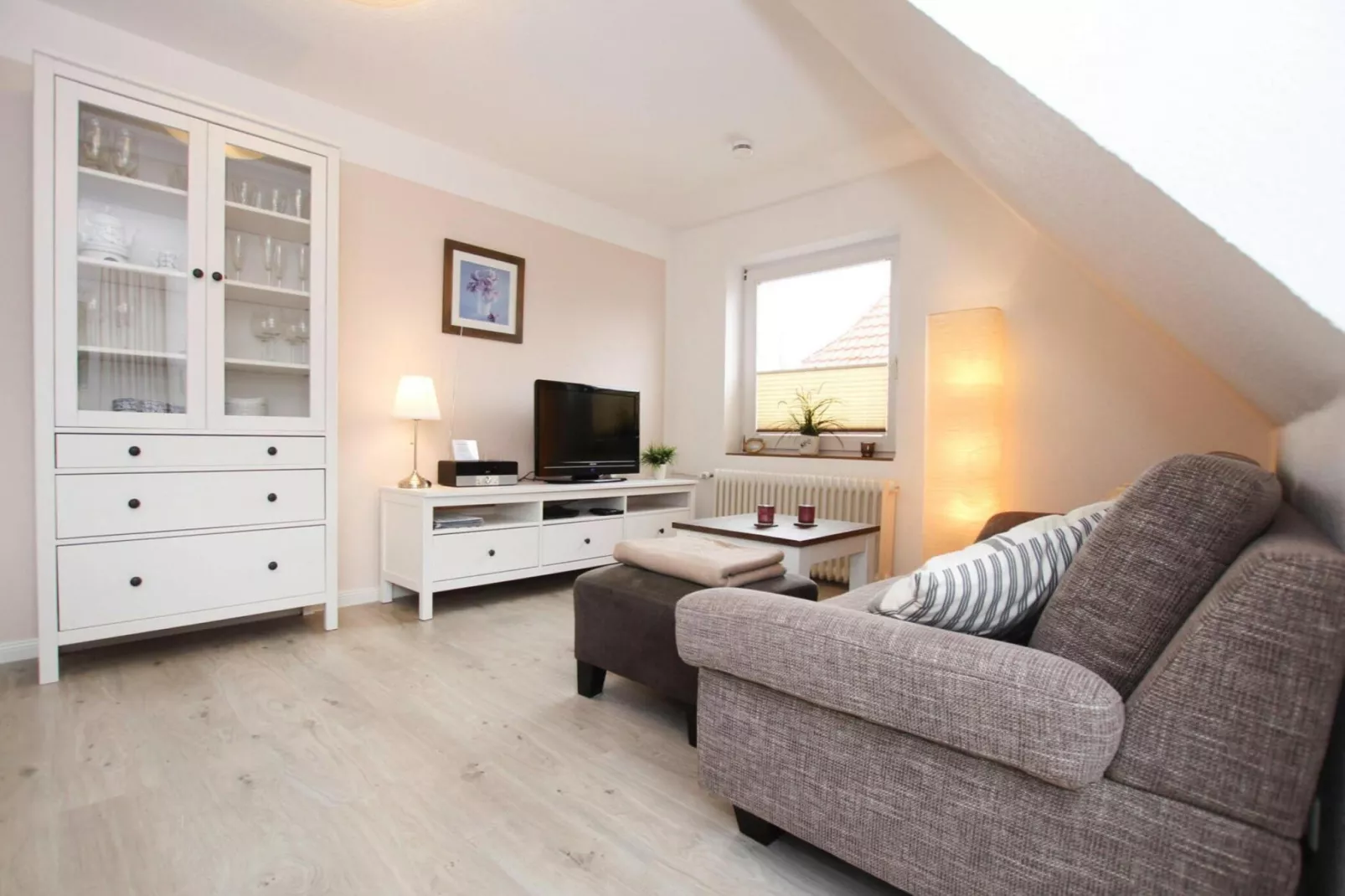 Ferienwohnung Springfloot 2 St Peter-Ording-Woonkamer
