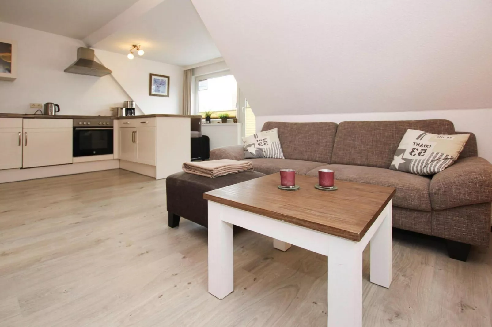 Ferienwohnung Springfloot 2 St Peter-Ording-Woonkamer