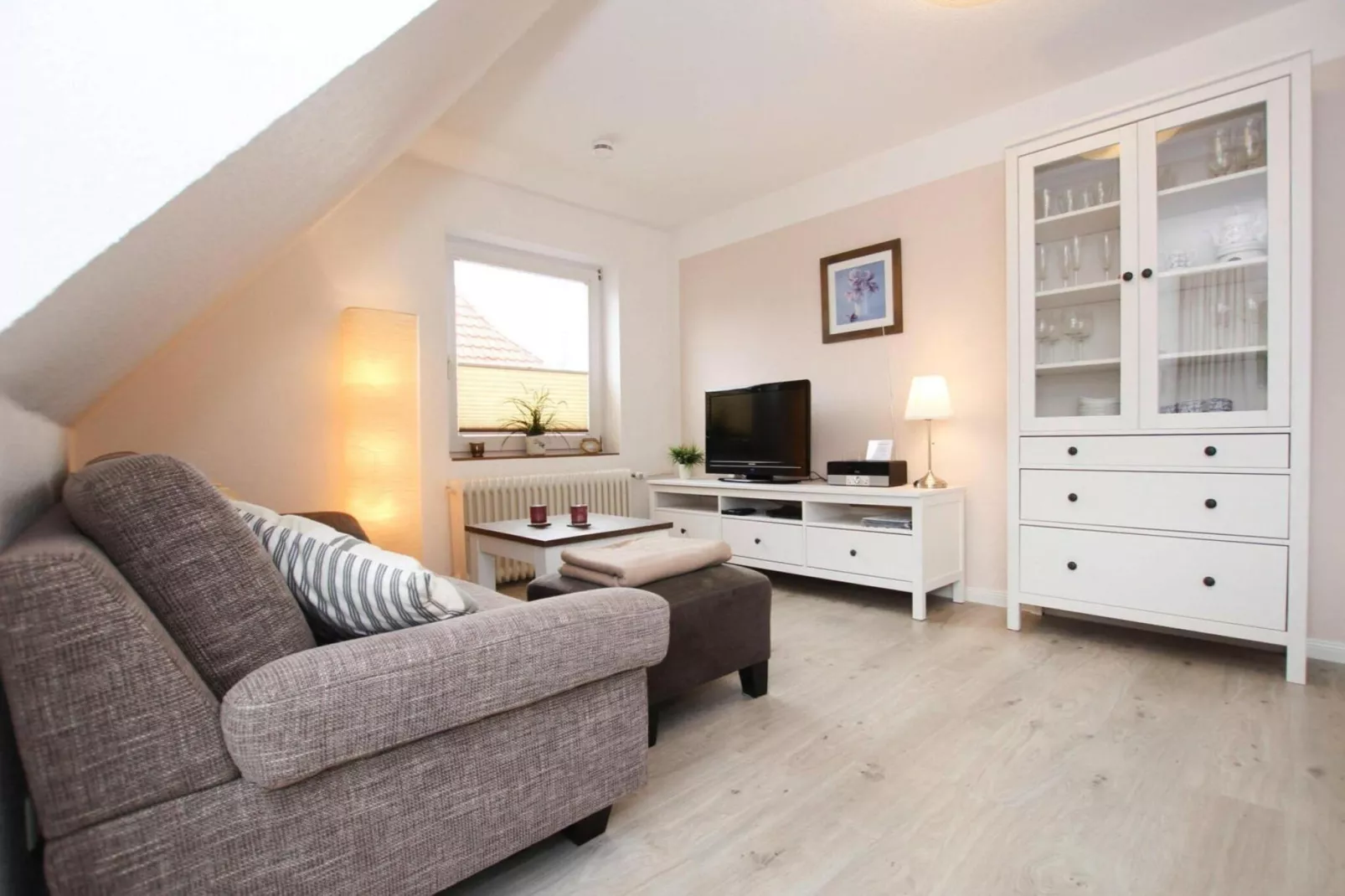 Ferienwohnung Springfloot 2 St Peter-Ording-Woonkamer