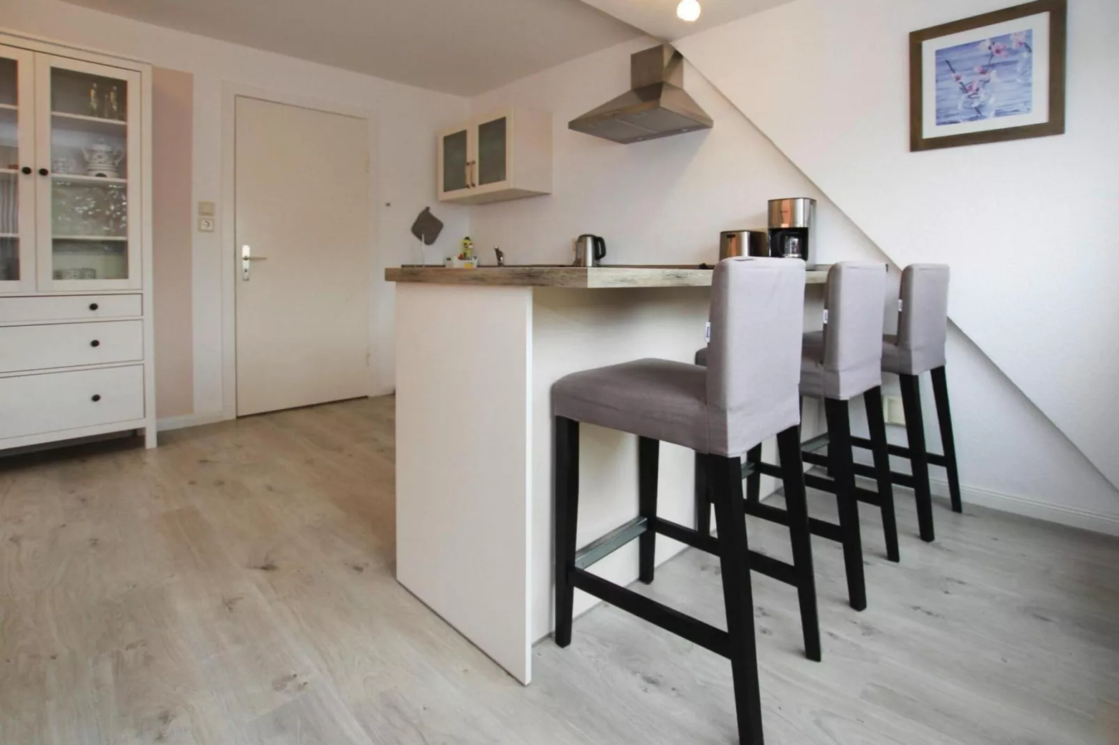 Ferienwohnung Springfloot 2 St Peter-Ording-Eetkamer