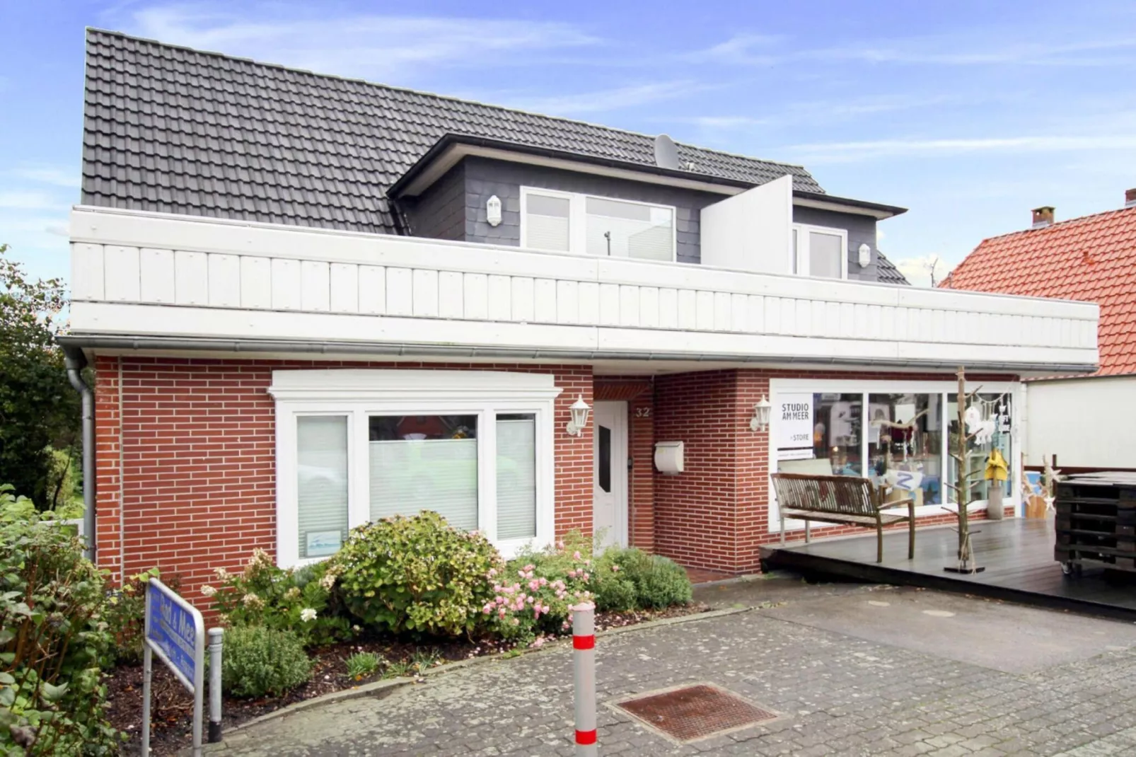 Ferienwohnung Springfloot 2 St Peter-Ording-Buitenkant zomer