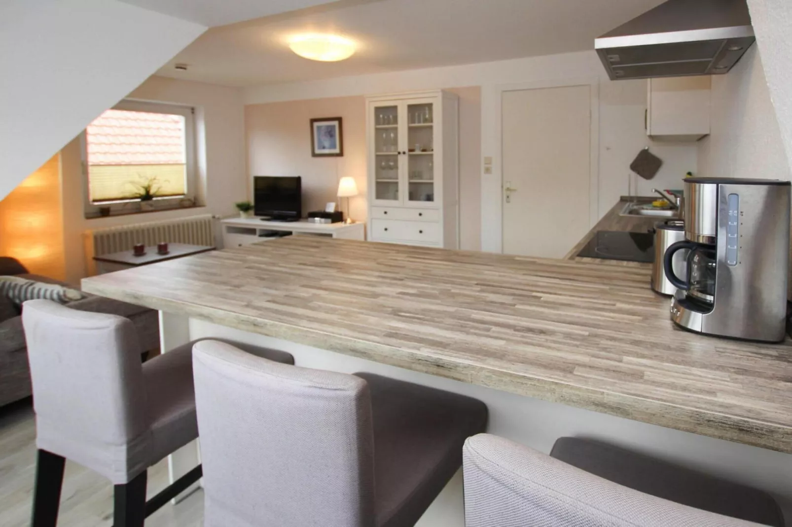 Ferienwohnung Springfloot 2 St Peter-Ording-Eetkamer