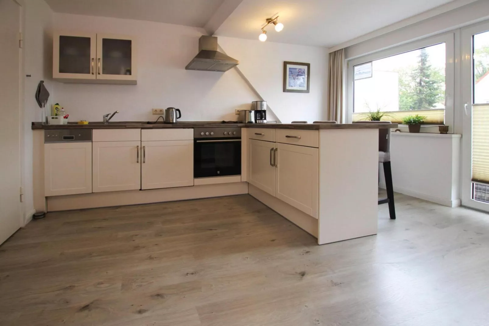 Ferienwohnung Springfloot 2 St Peter-Ording-Keuken
