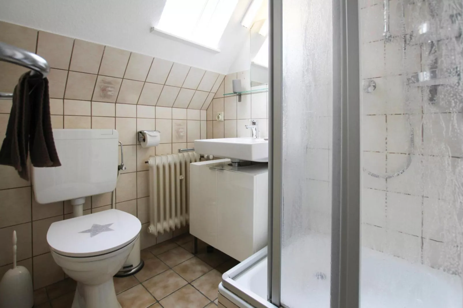 Ferienwohnung Springfloot 2 St Peter-Ording-Badkamer
