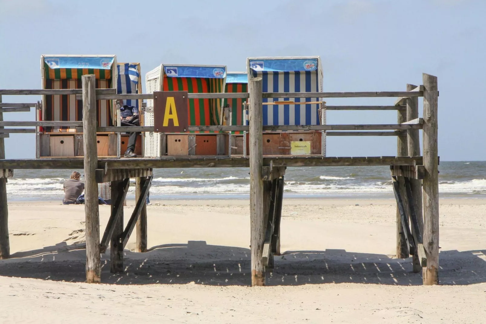 Ferienwohnung Springfloot 2 St Peter-Ording-Gebieden zomer 1km