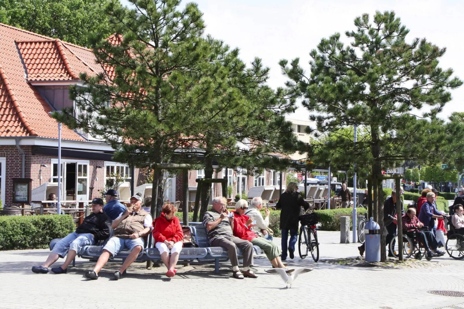 Ferienwohnung Springfloot 2 St Peter-Ording-Gebieden zomer 1km