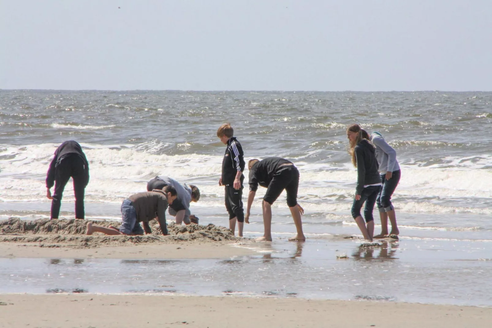 Ferienwohnung Springfloot 2 St Peter-Ording-Gebieden zomer 5km