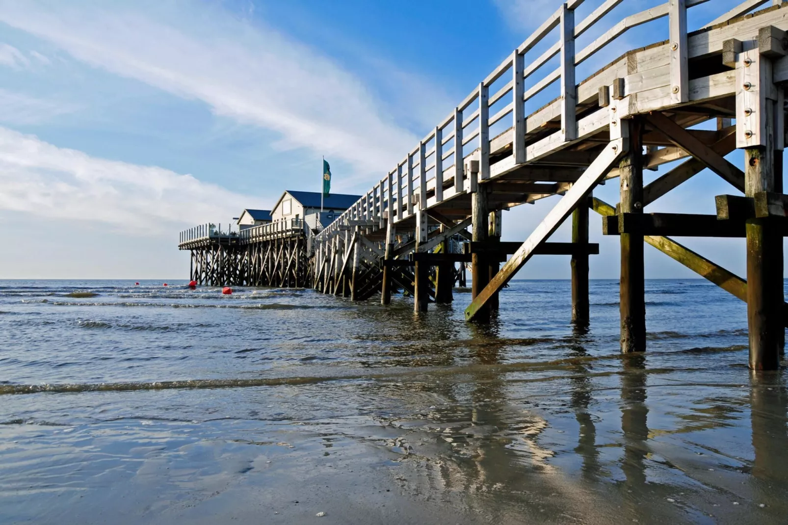Ferienwohnung Springfloot 2 St Peter-Ording-Gebieden zomer 5km
