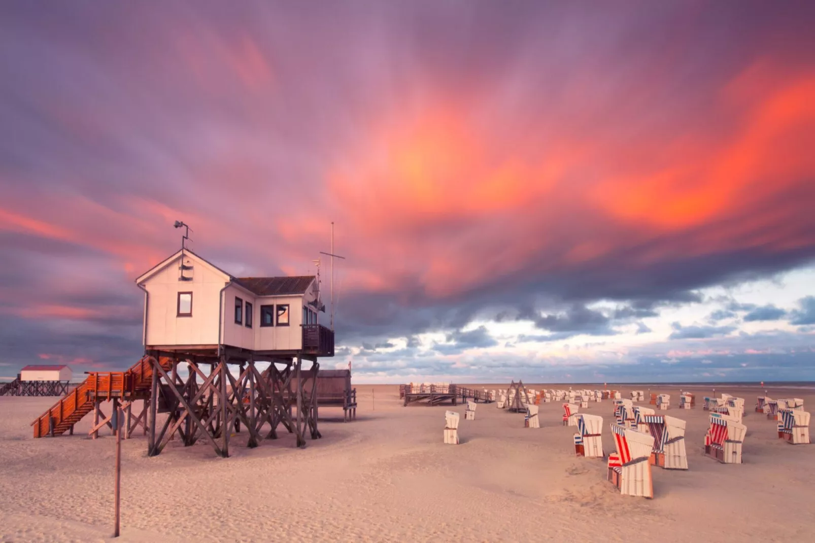 Ferienwohnung Springfloot 2 St Peter-Ording-Gebieden zomer 5km