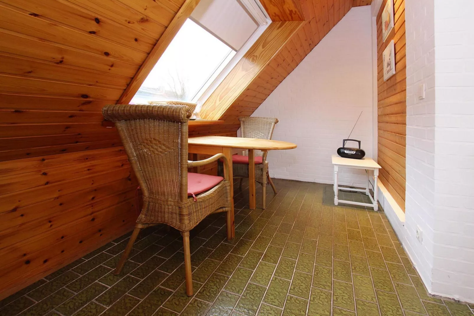 Apartementhaus Helene Wohnung 4  - Westerland-Eetkamer