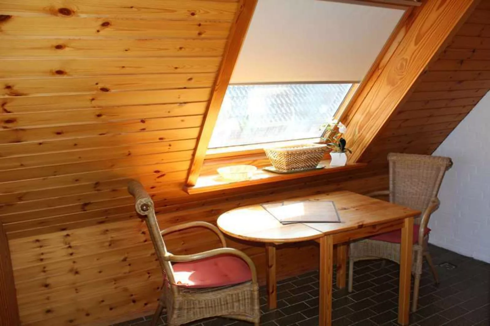 Apartementhaus Helene Wohnung 4  - Westerland-Eetkamer