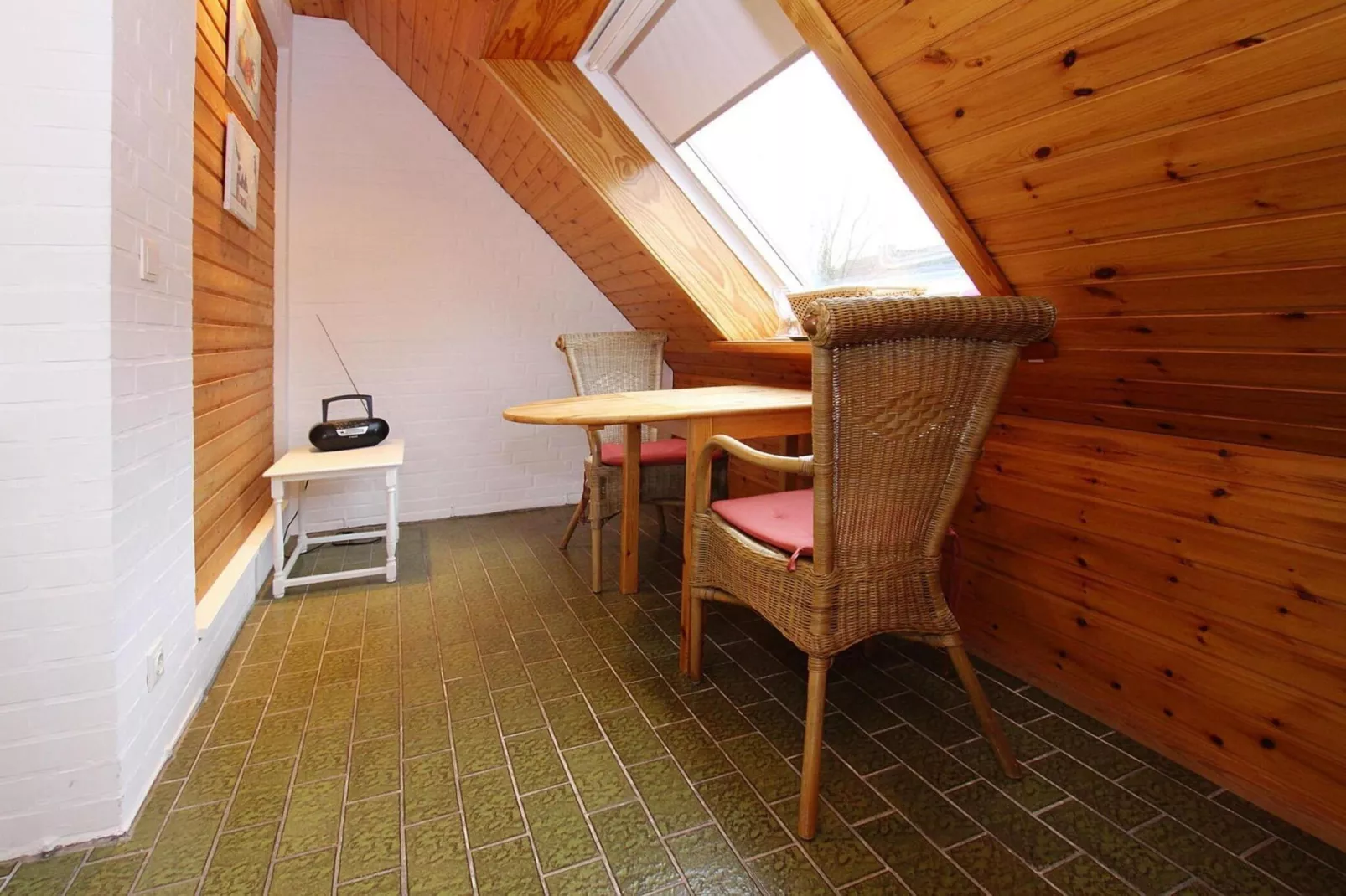 Apartementhaus Helene Wohnung 4  - Westerland-Eetkamer