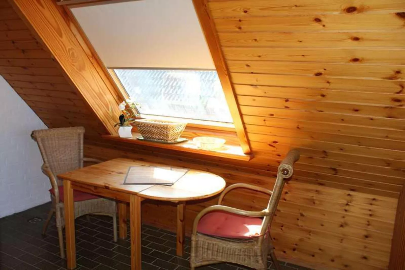 Apartementhaus Helene Wohnung 4  - Westerland-Eetkamer