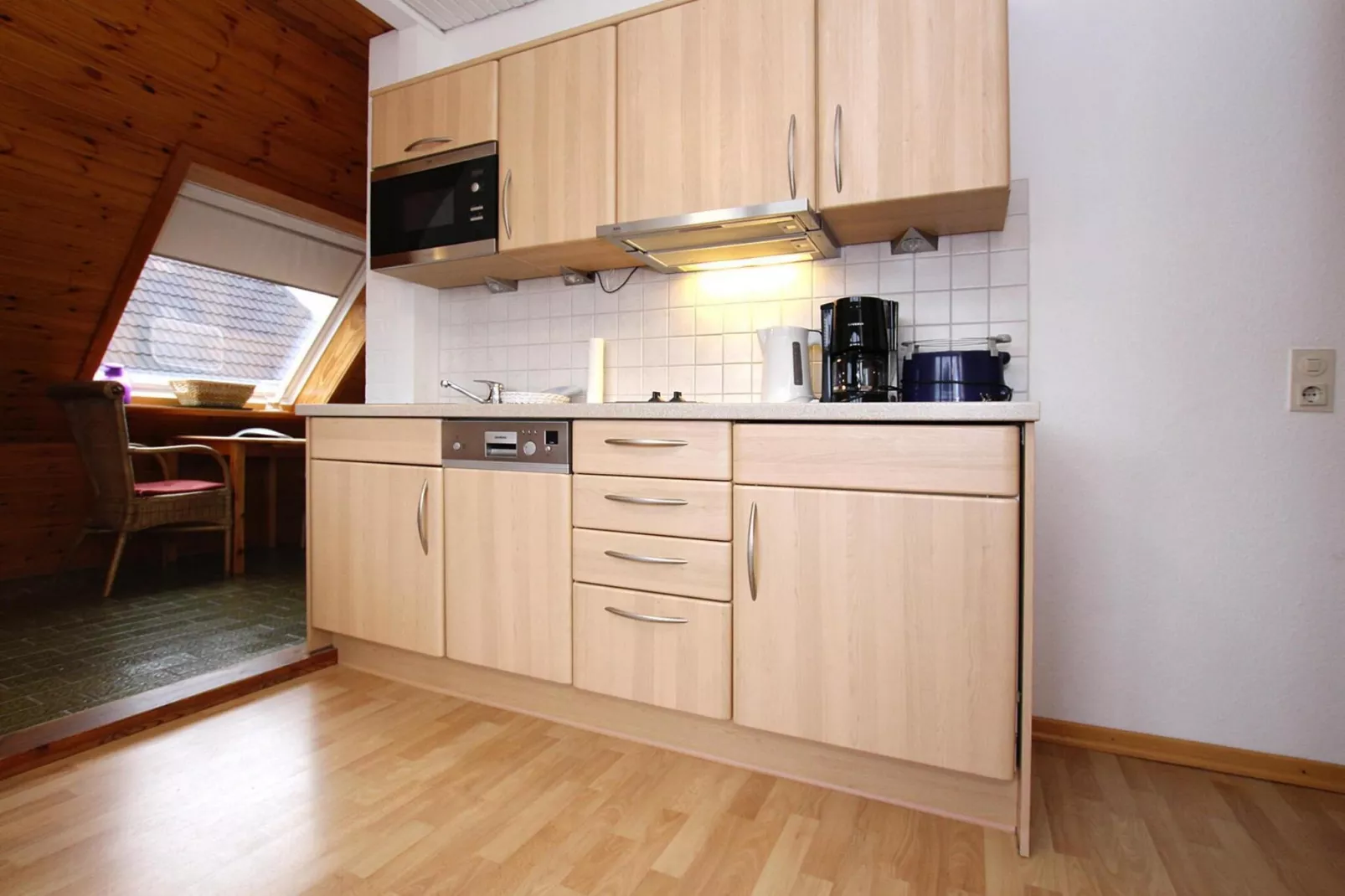 Apartementhaus Helene Wohnung 4  - Westerland-Keuken