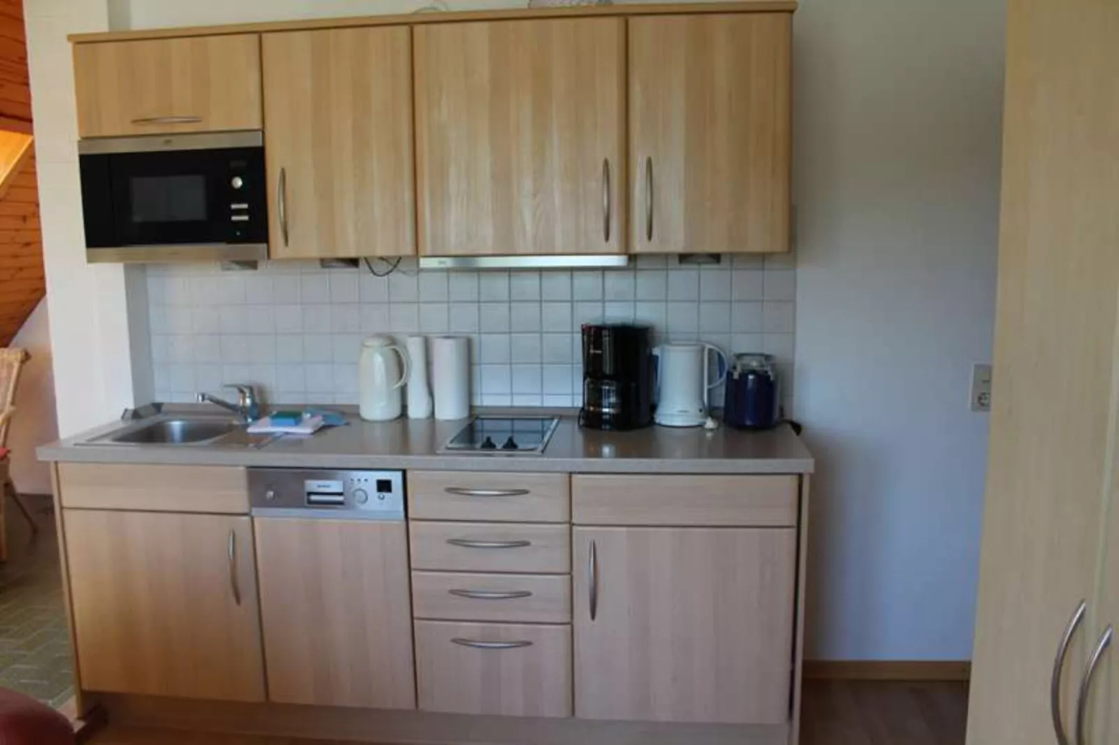 Apartementhaus Helene Wohnung 4  - Westerland-Keuken