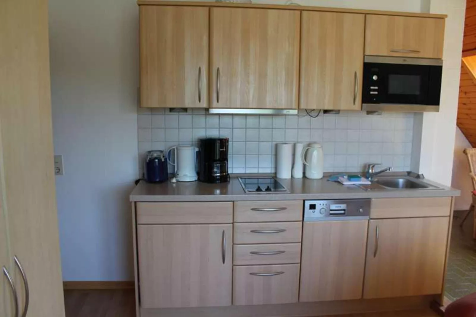 Apartementhaus Helene Wohnung 4  - Westerland-Keuken