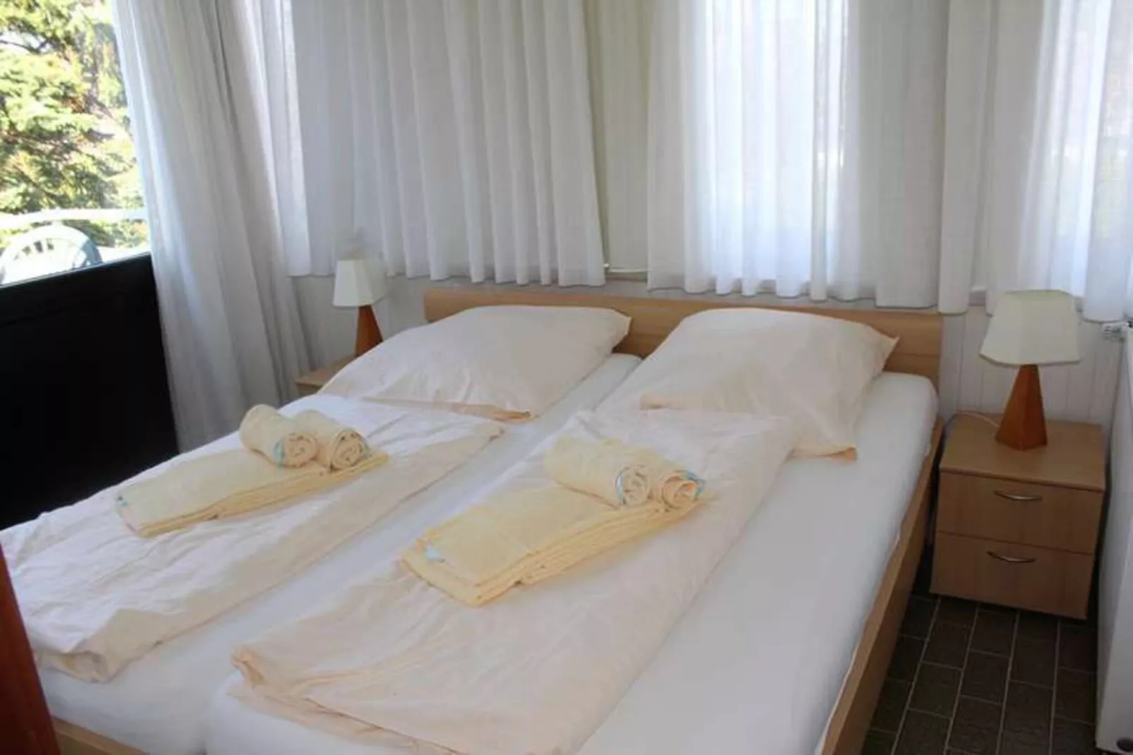 Apartementhaus Helene Wohnung 4  - Westerland-Slaapkamer