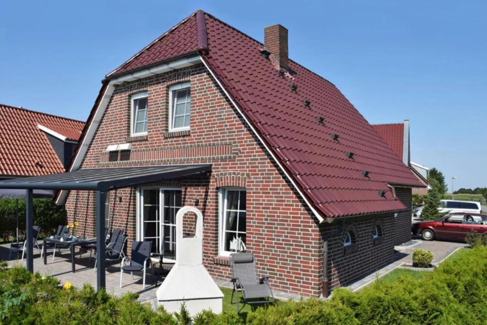 Apartementhaus Helene Wohnung 4  - Westerland-Gebieden zomer 1km