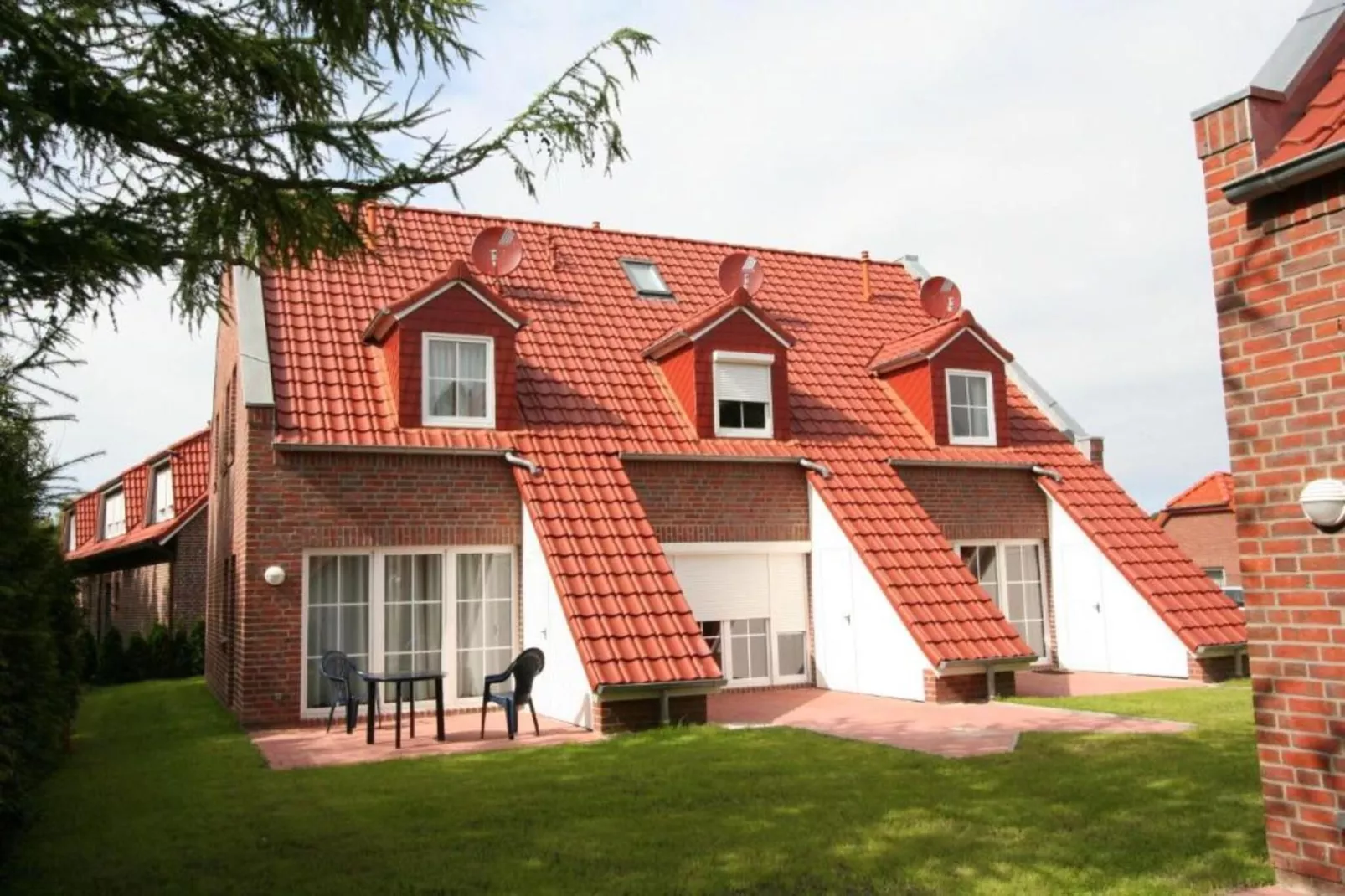 Apartementhaus Helene Wohnung 4  - Westerland-Gebieden zomer 5km