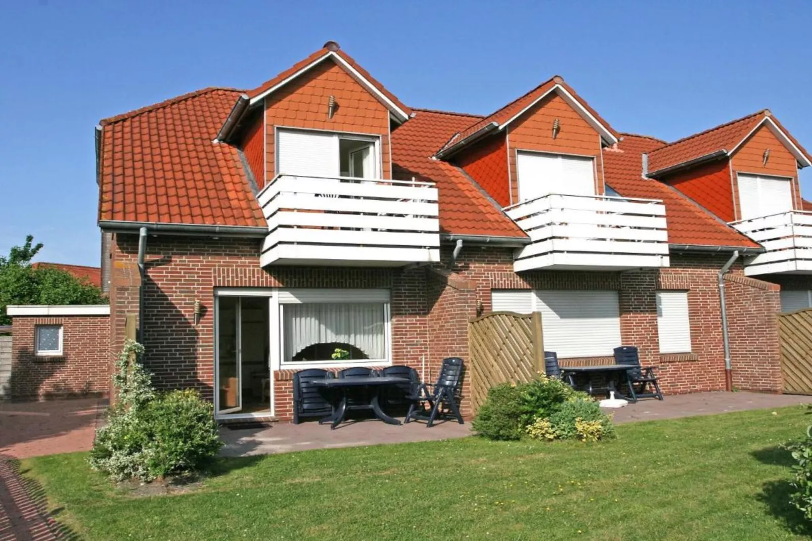 Apartementhaus Helene Wohnung 4  - Westerland-Gebieden zomer 5km
