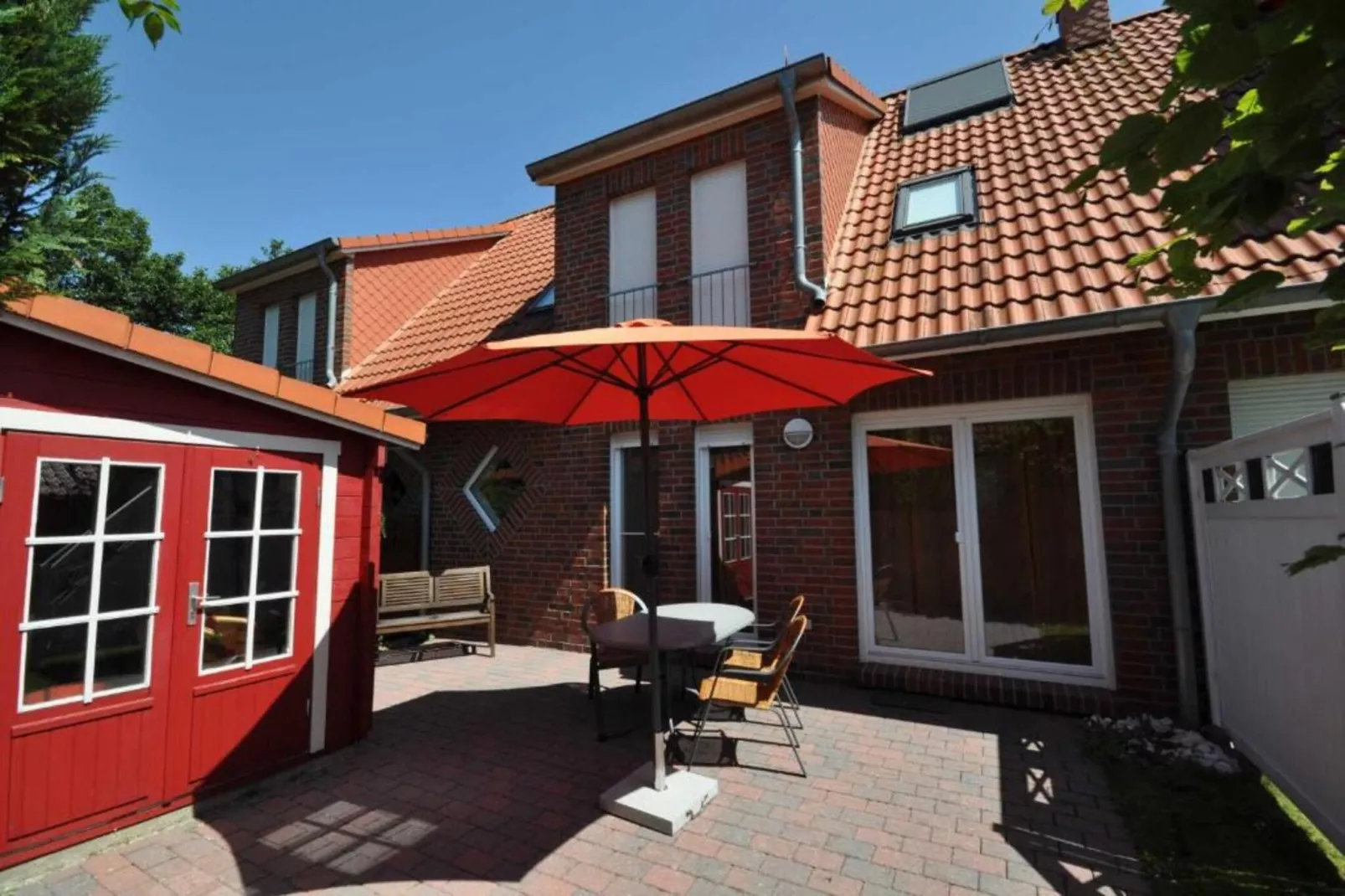 Apartementhaus Helene Wohnung 4  - Westerland-Gebieden zomer 5km