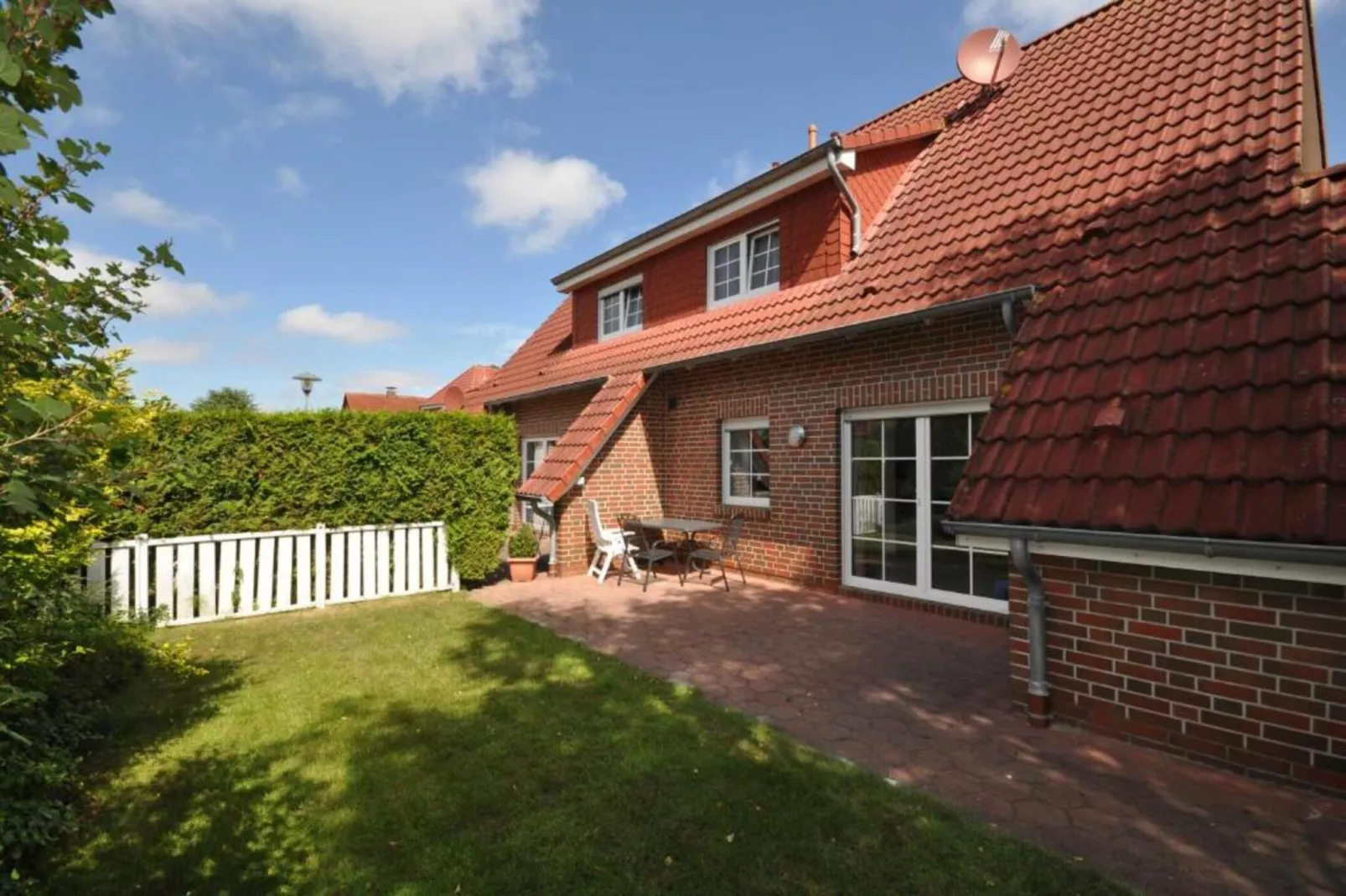 Apartementhaus Helene Wohnung 4  - Westerland-Gebieden zomer 5km