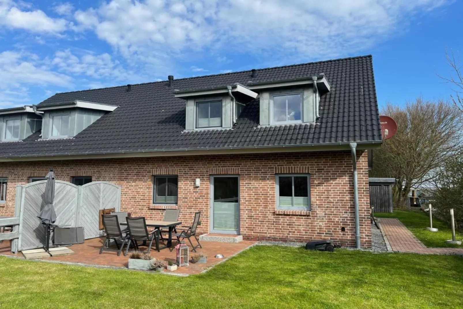 Apartementhaus Helene Wohnung 4  - Westerland-Gebieden zomer 5km