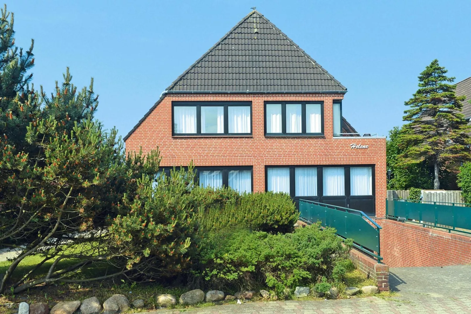 Apartementhaus Helene Wohnung 3 - Westerland-Buitenkant zomer