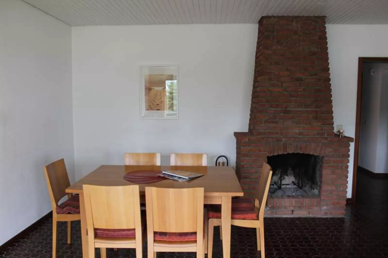 Apartementhaus Helene Wohnung 3 - Westerland-Eetkamer