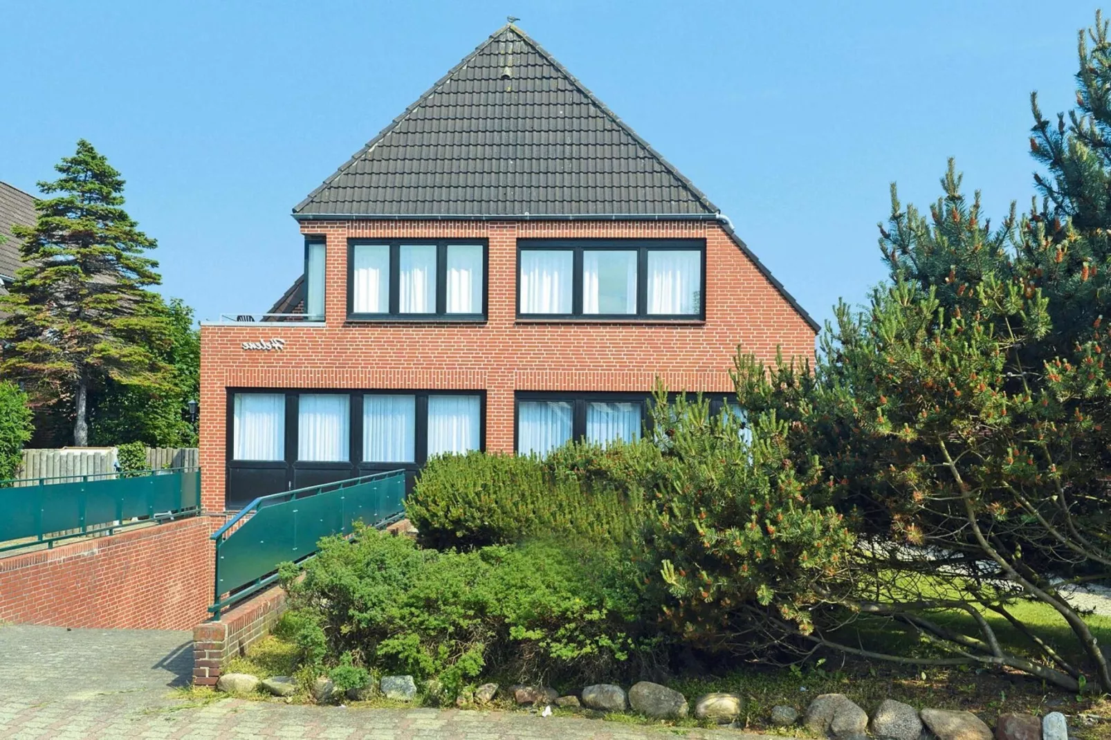 Apartementhaus Helene Wohnung 3 - Westerland-Buitenkant zomer