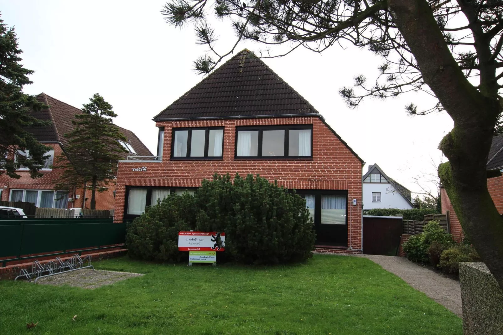 Apartementhaus Helene Wohnung 3 - Westerland-Buitenkant zomer