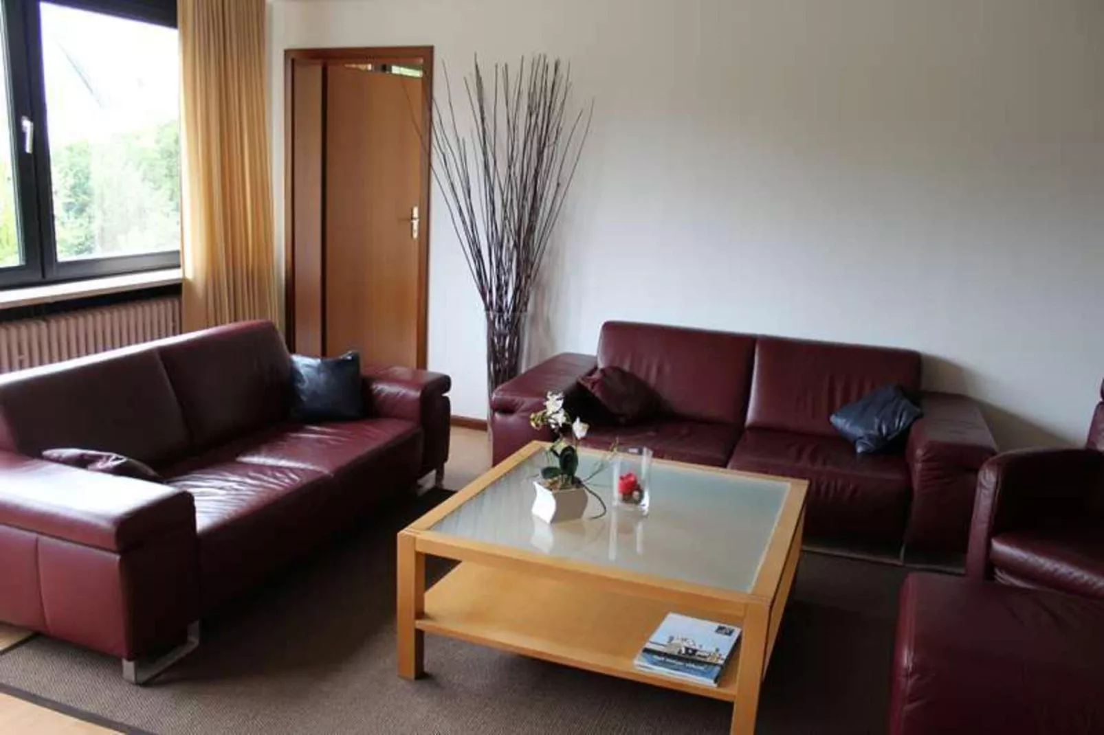 Apartementhaus Helene Wohnung 3 - Westerland-Woonkamer