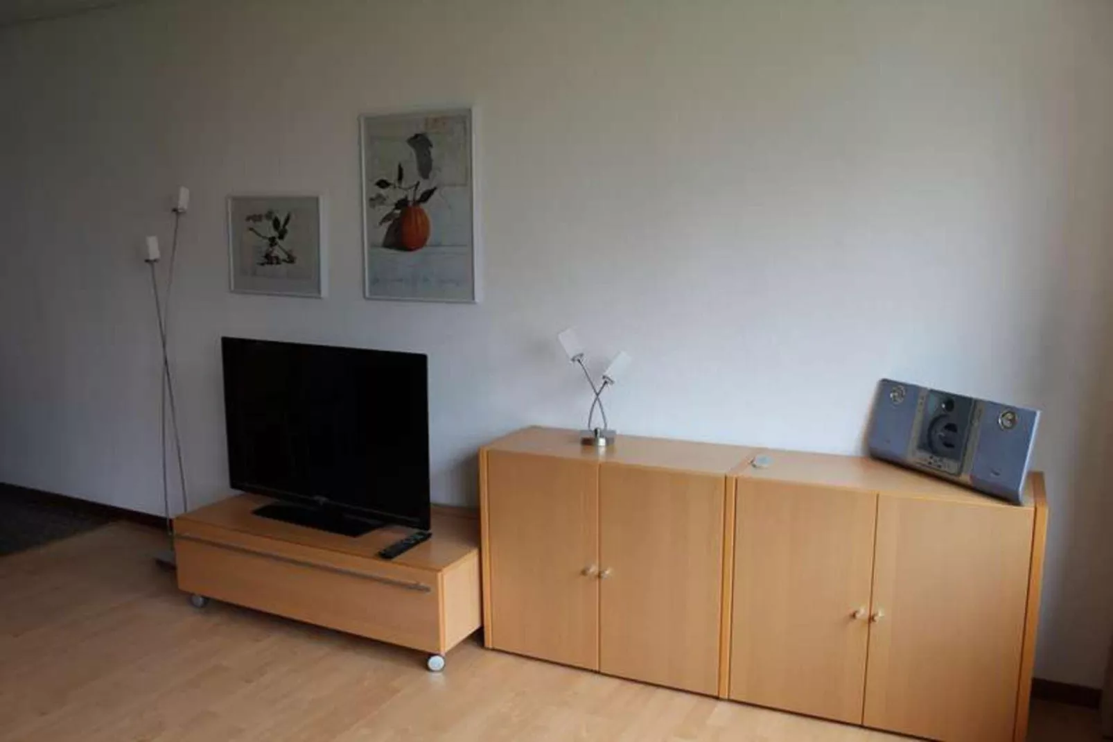 Apartementhaus Helene Wohnung 3 - Westerland-Woonkamer