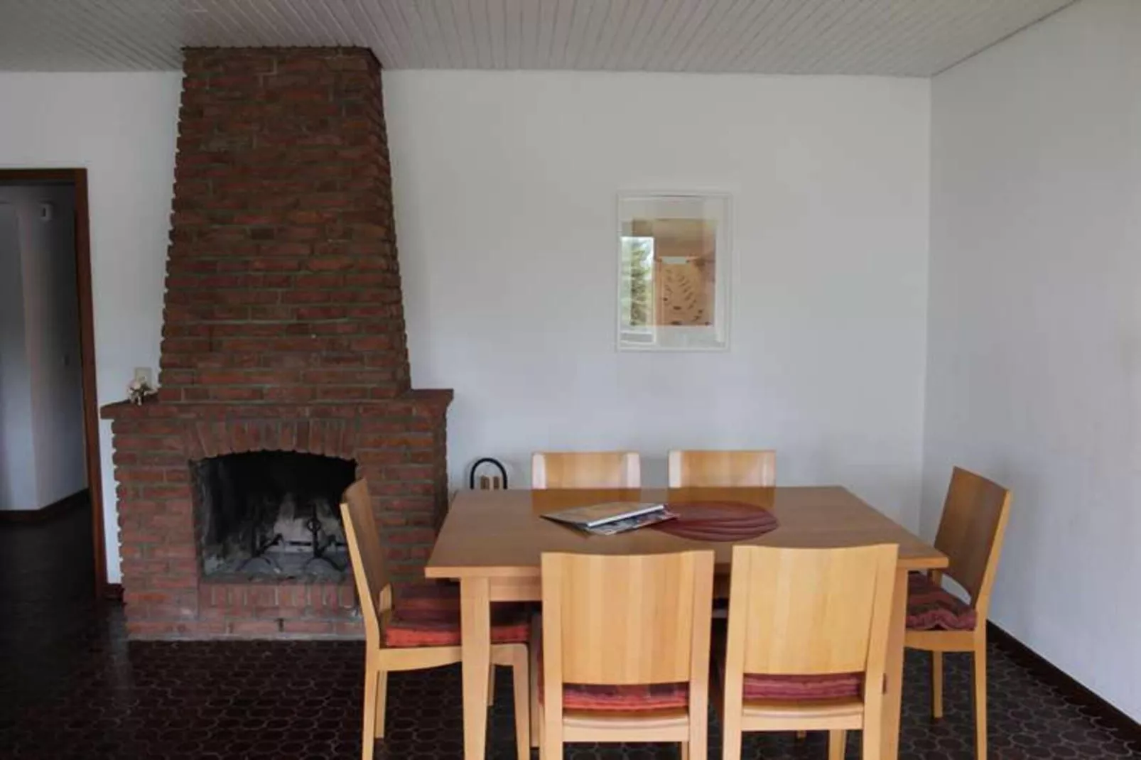 Apartementhaus Helene Wohnung 3 - Westerland-Eetkamer