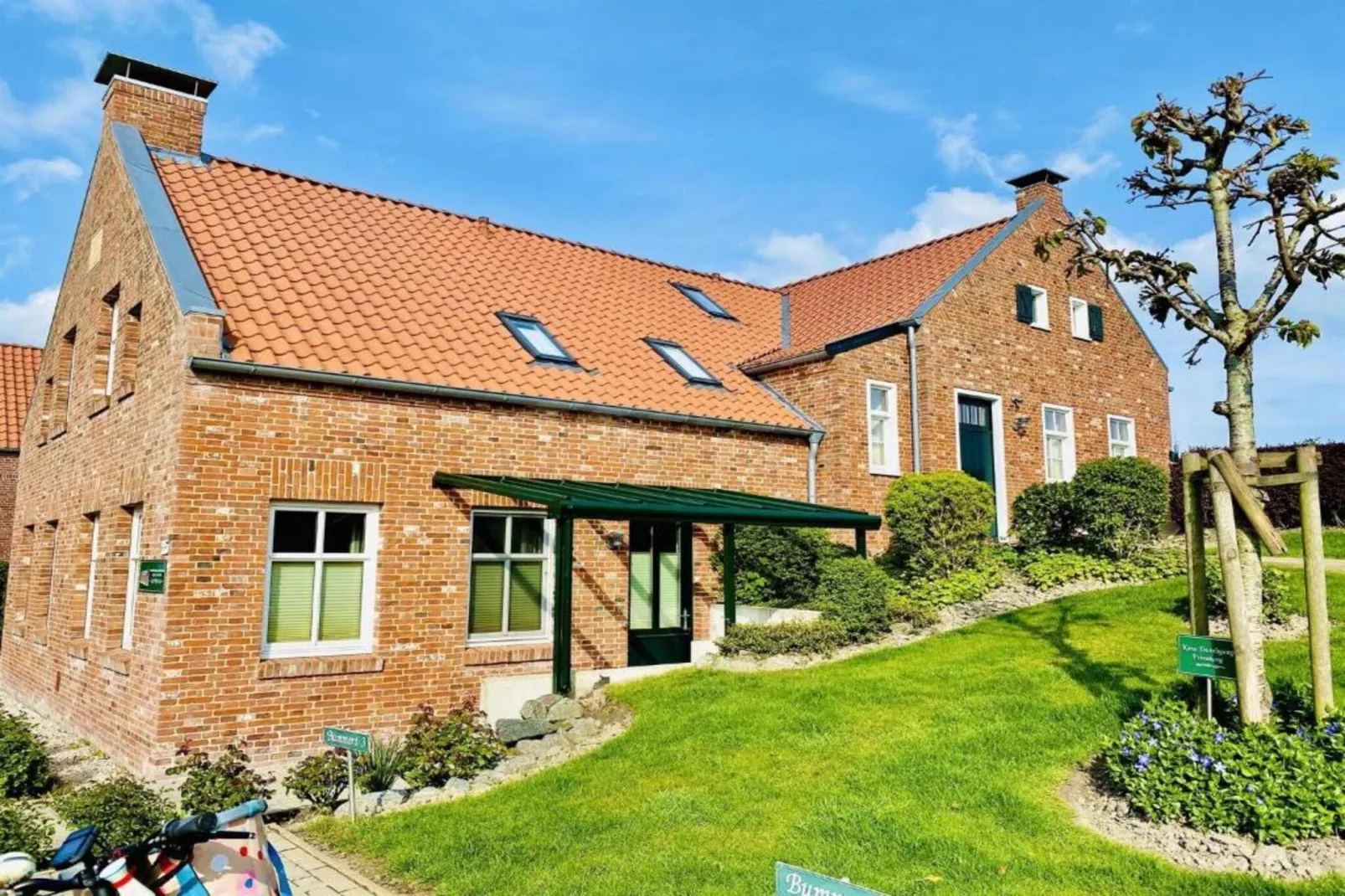 Apartementhaus Helene Wohnung 3 - Westerland-Gebieden zomer 5km