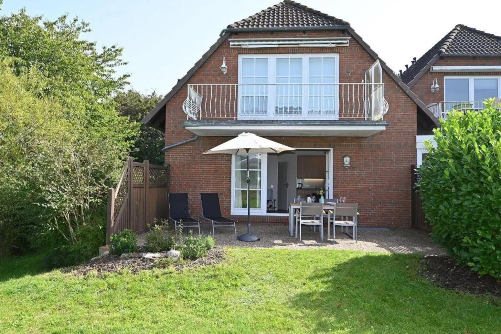 Apartementhaus Helene Wohnung 3 - Westerland-Gebieden zomer 5km