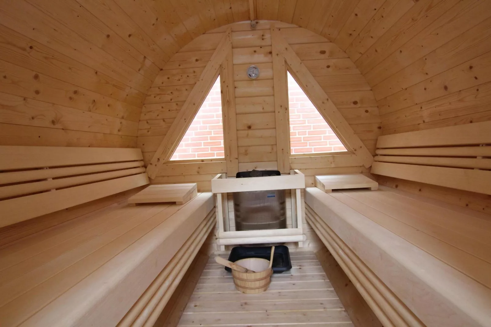 Apartementhaus Helene Wohnung 3 - Westerland-Sauna