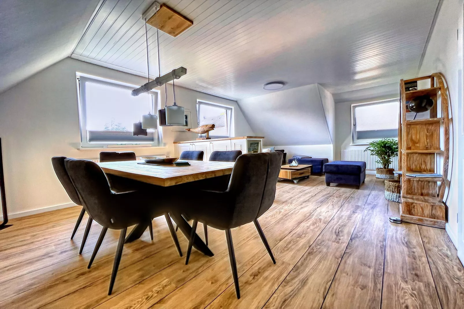 Ferienwohnung in Wyk Boldixum Whg 4 - 3 Erw 1 Kind-Eetkamer