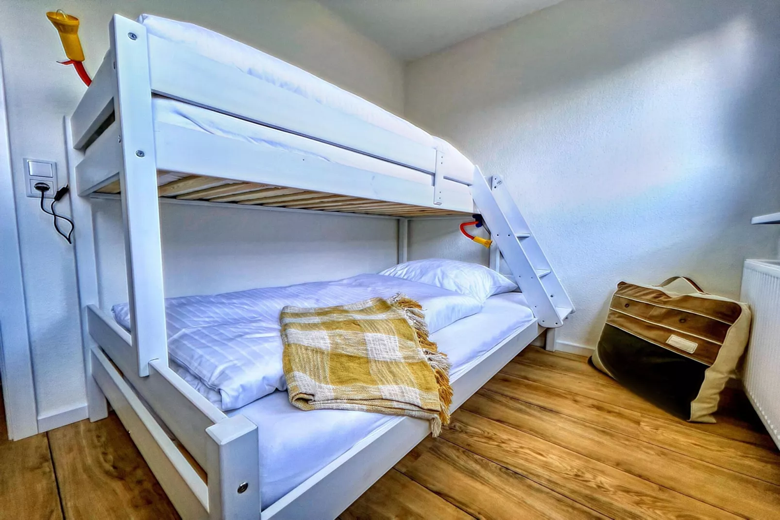 Ferienwohnung in Wyk Boldixum Whg 4 - 3 Erw 1 Kind-Slaapkamer