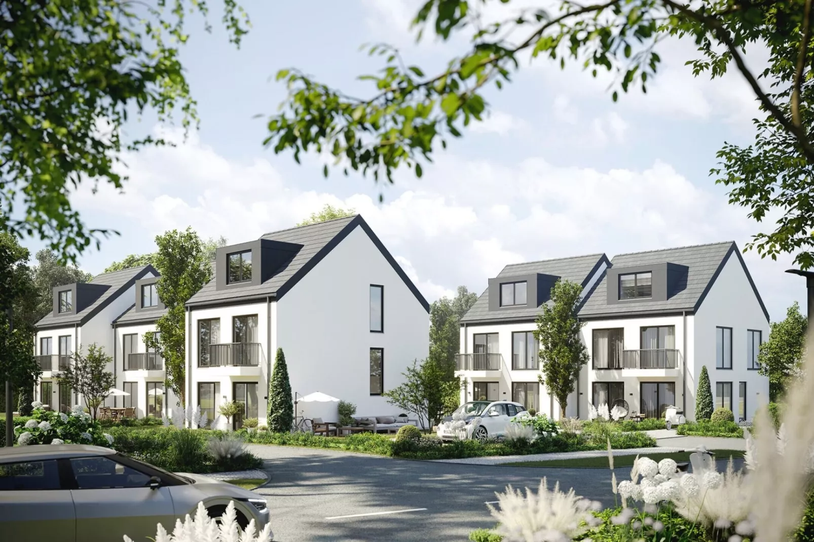 Residenz Haffblick Boltenhagen-Typ B 50 qm-Gebieden zomer 1km
