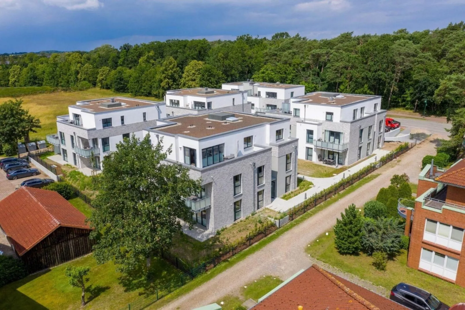 Residenz Haffblick Boltenhagen-Typ B 50 qm-Gebieden zomer 5km
