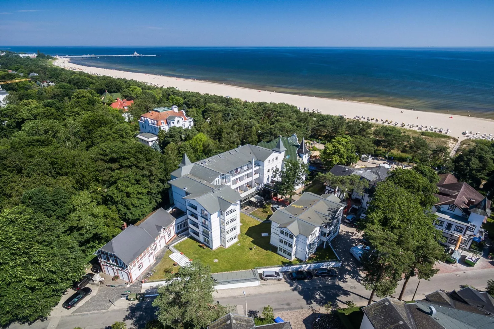 Residenz Haffblick Boltenhagen-Typ B 50 qm-Gebieden zomer 20km