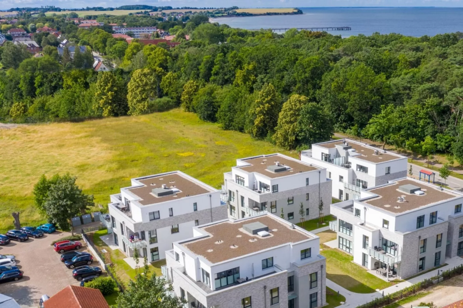 Residenz Haffblick Boltenhagen-Typ B 50 qm-Gebieden zomer 20km