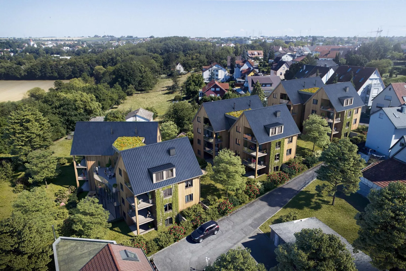 Residenz Haffblick Boltenhagen-Typ B 50 qm-Gebieden zomer 20km