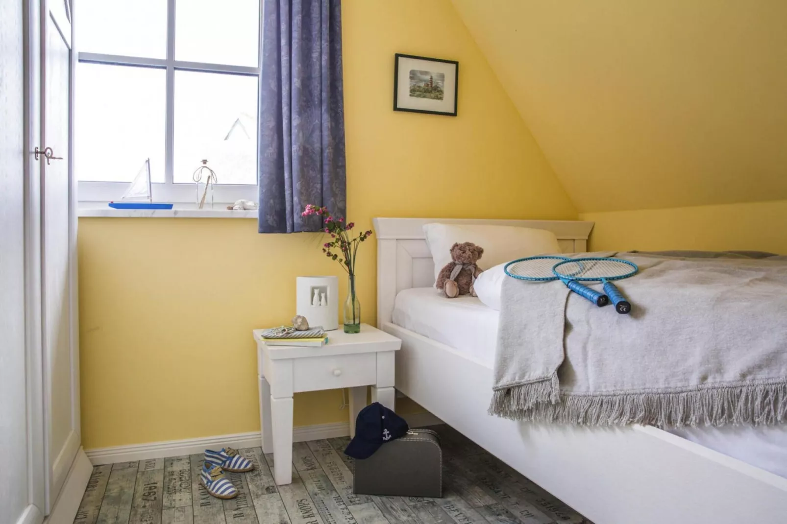 Schilfrohrsänger 39-Slaapkamer