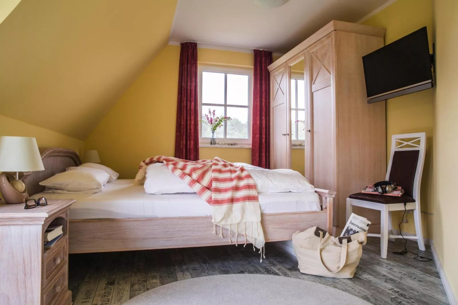 Schilfrohrsänger 39-Slaapkamer
