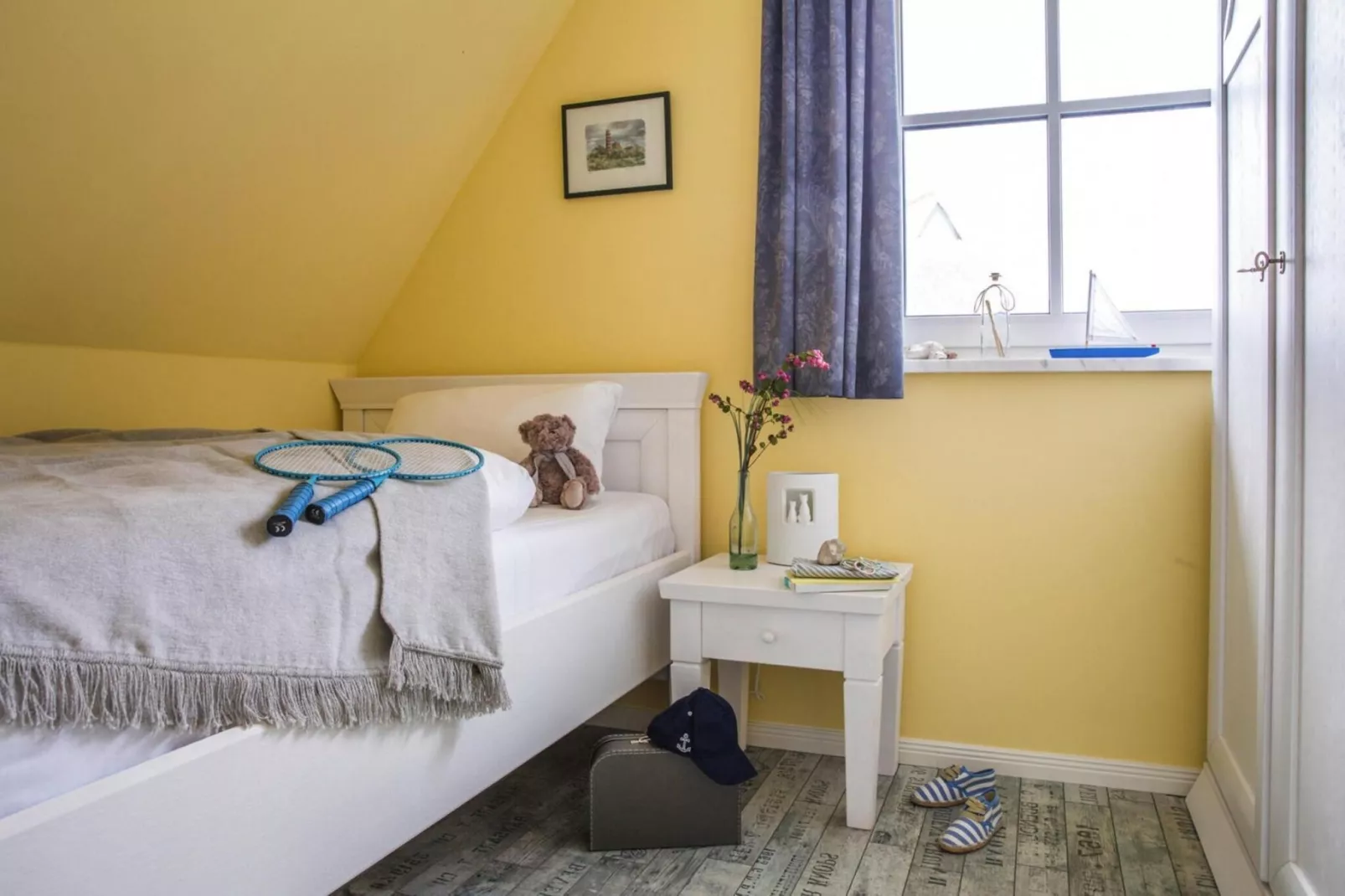 Schilfrohrsänger 39-Slaapkamer