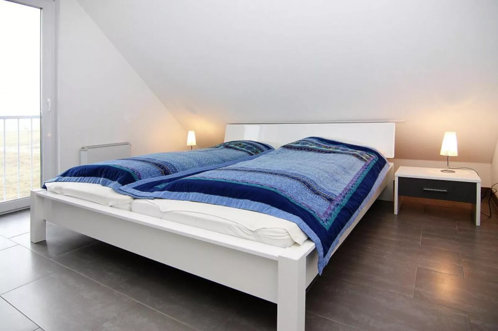 Ferienhaus de Poeler Drift 5 Personen-Slaapkamer