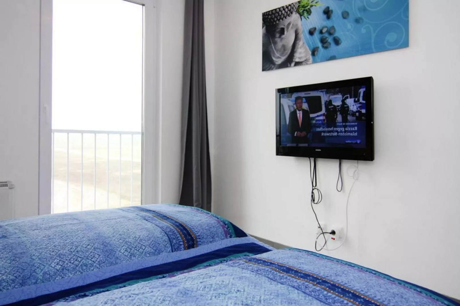 Ferienhaus de Poeler Drift 5 Personen-Slaapkamer